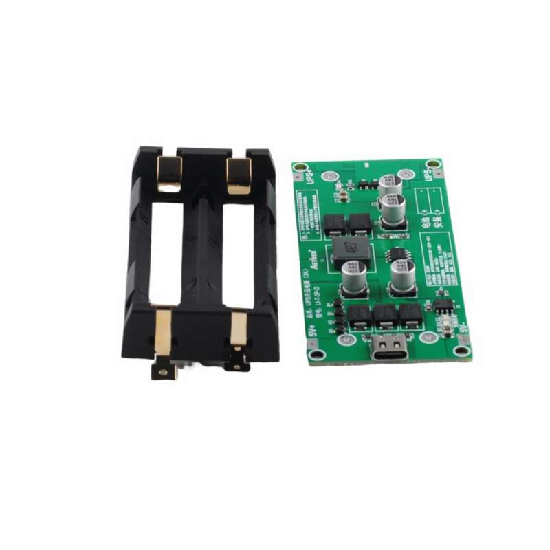 Utilisation du module UPS lithium 18650 2 cellules pour alimentation ininterrompue 5V 3A – ELECTRONIC SHOP